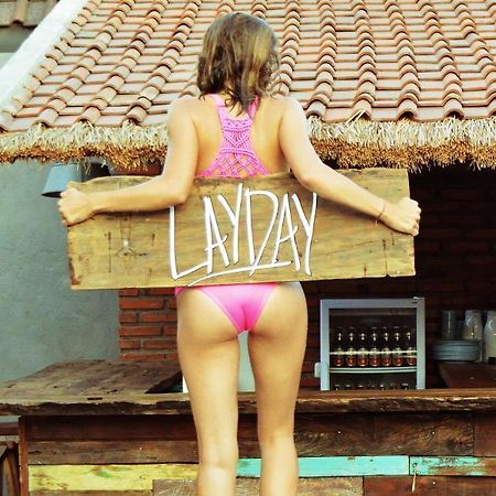 Lay Day Surf Hostel Canggu Екстериор снимка