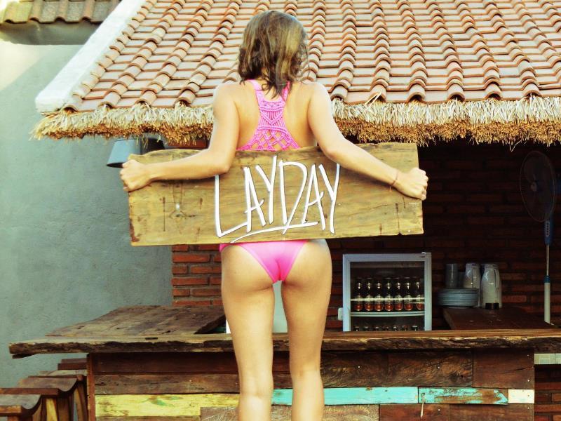 Lay Day Surf Hostel Canggu Екстериор снимка