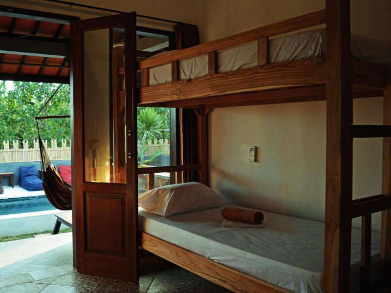 Lay Day Surf Hostel Canggu Екстериор снимка